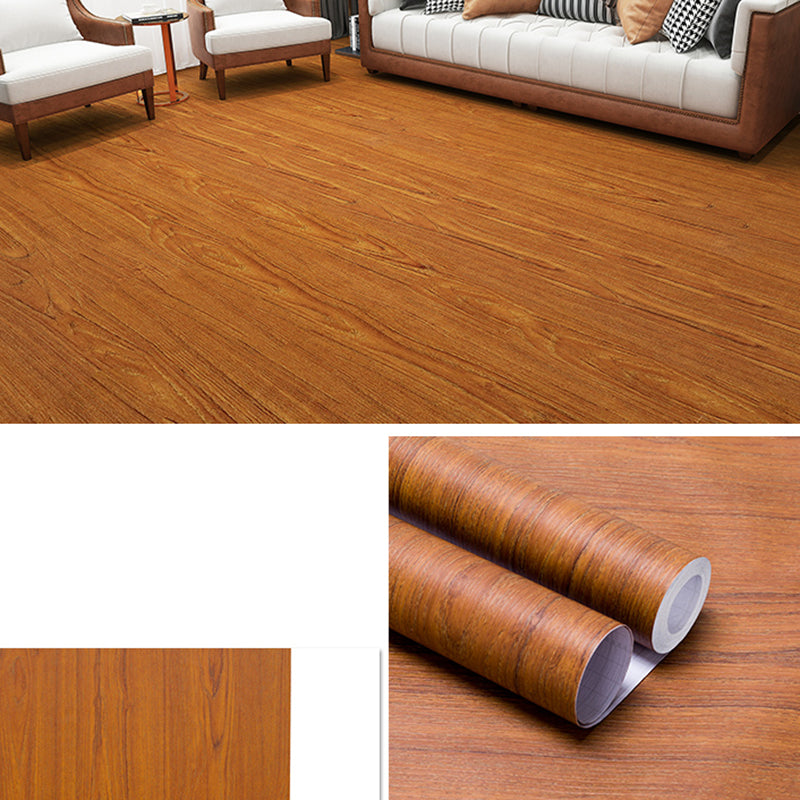 Classic Vinyl Floor Planks Peel & Stick Wood Look Vinyl Plank Flooring