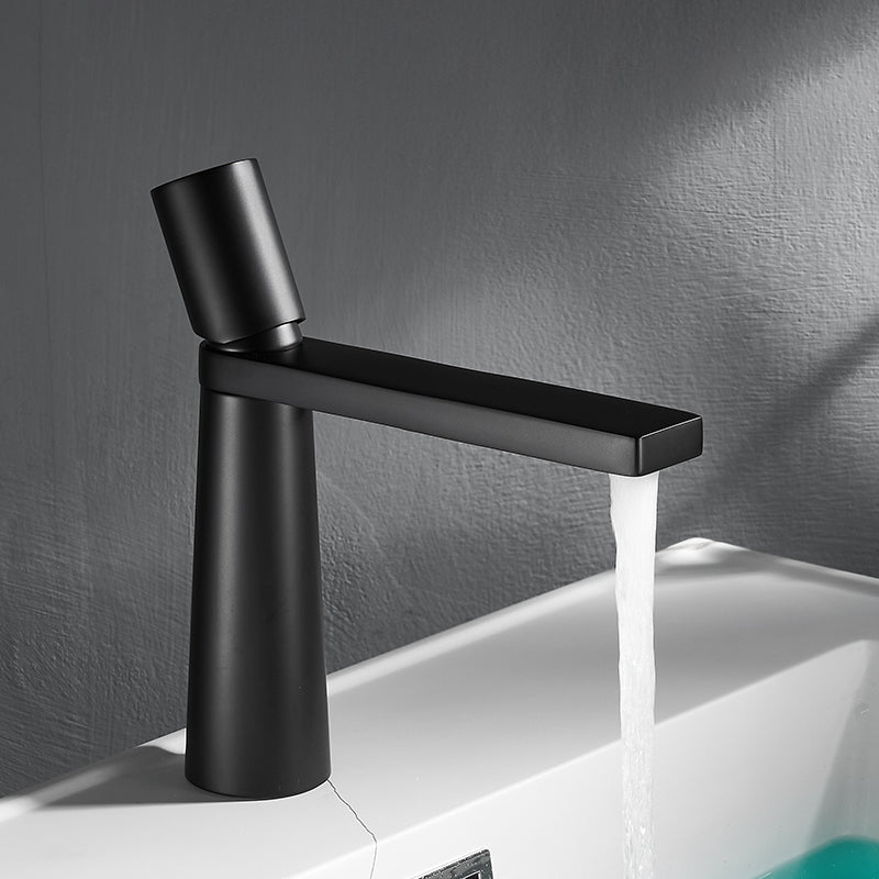 Modern Solid Faucet Brass Bathroom Designer  Washroom Faucet