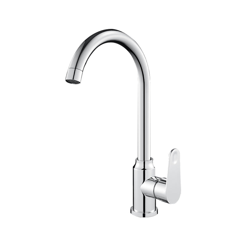 Stainless Steel Kitchen Faucet High Arch Standard Kitchen Faucet with No Sensor