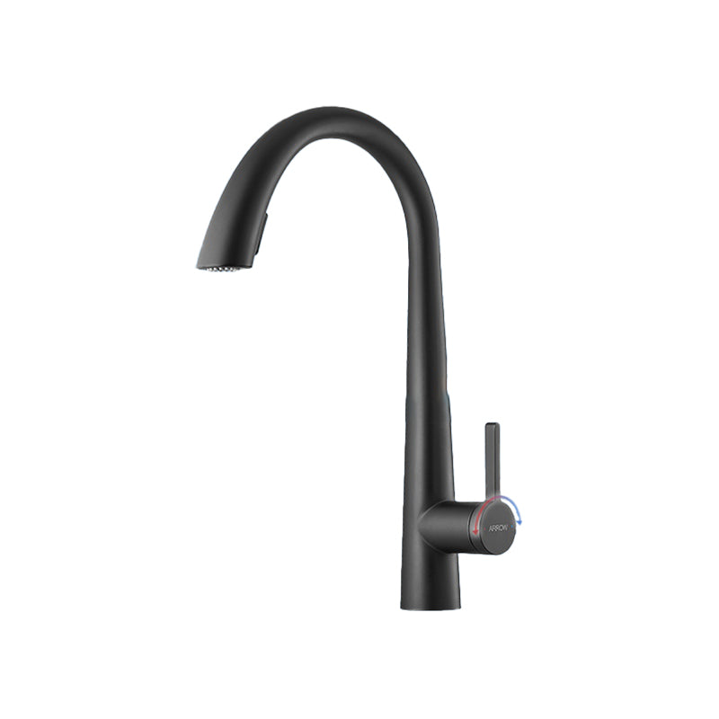 High Arch Kitchen Faucet Stainless Steel Kitchen Faucet with No Sensor