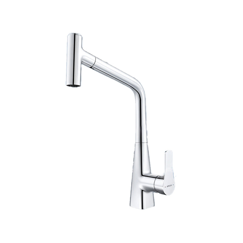 High Arch Kitchen Faucet Stainless Steel Kitchen Faucet with No Sensor