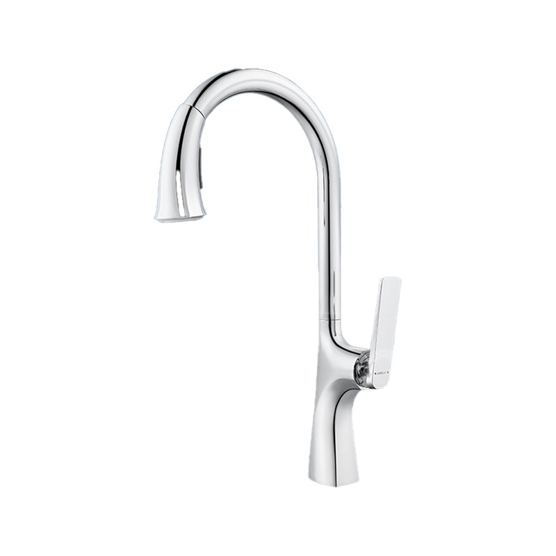 High Arch Kitchen Faucet Stainless Steel Kitchen Faucet with No Sensor