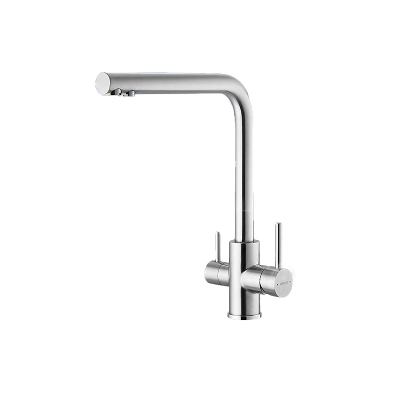 High Arch Kitchen Faucet Stainless Steel Kitchen Faucet with No Sensor