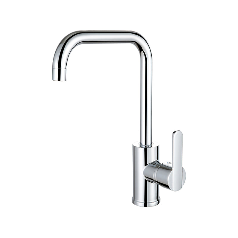 Metal Kitchen Faucet High Arch 1 Hole Kitchen Faucet with No Sensor