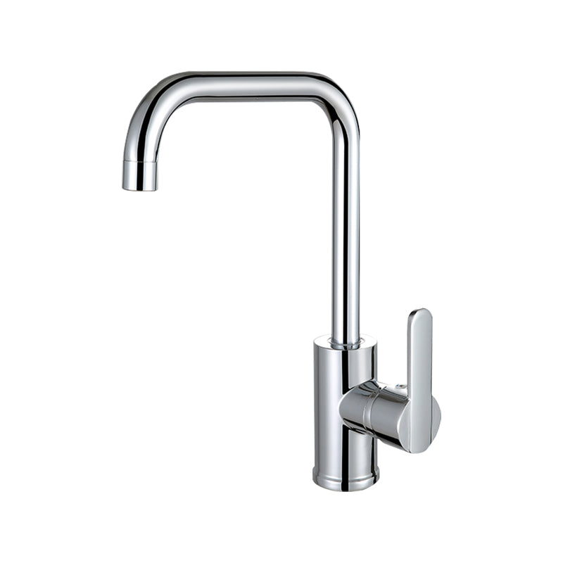 Metal Kitchen Faucet High Arch 1 Hole Kitchen Faucet with No Sensor