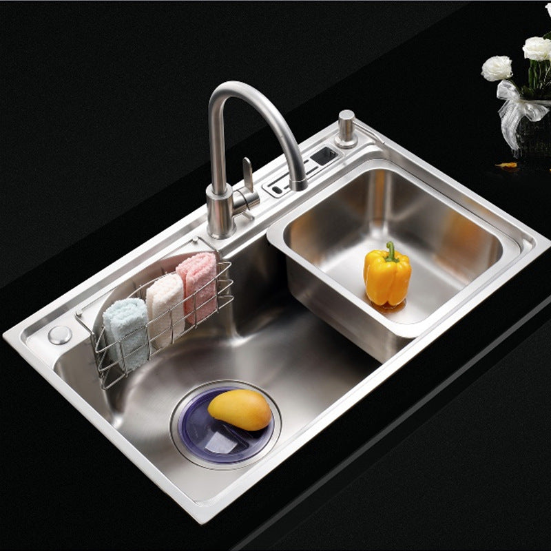 Stainless Steel Kitchen Sink Single Bowl Kitchen Sink(Not Included Faucet)