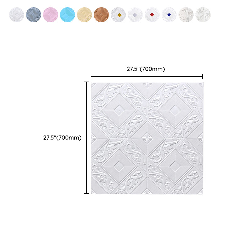 Modern Tin Backsplash Paneling Three-dimensional Printing Wall Ceiling Board