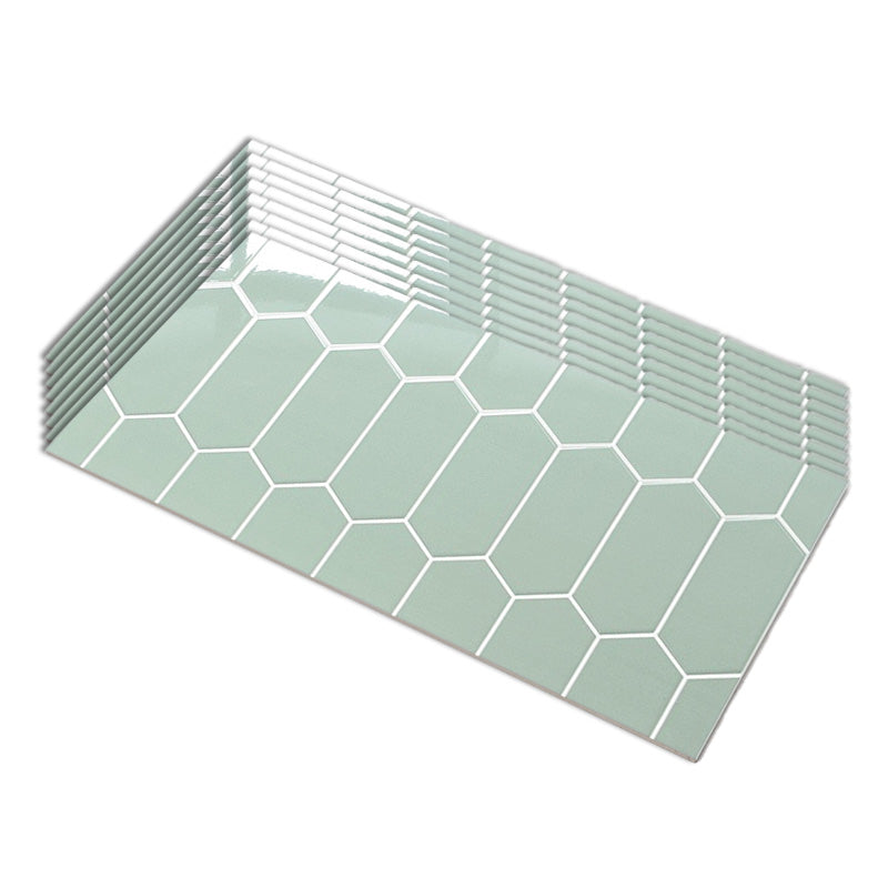 Modern Style Floor Tile Rectangle Straight Edge Floor Tile for Bathroom