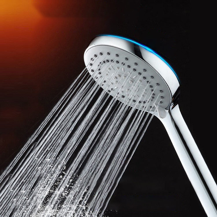 Modern Adjustable Hand Shower Chrome Round Handheld Shower Head