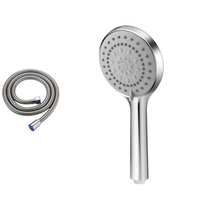 Modern Adjustable Hand Shower Chrome Round Handheld Shower Head