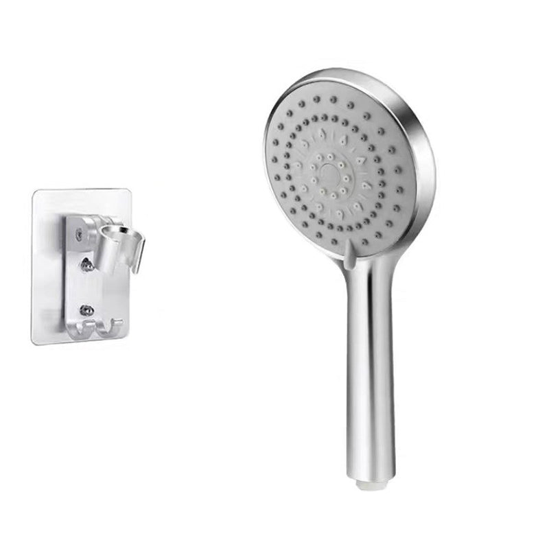 Modern Adjustable Hand Shower Chrome Round Handheld Shower Head