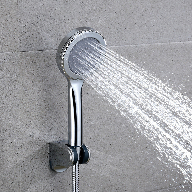 Shower Head Combo Rain Fall Modern Polished Chrome Spray Head