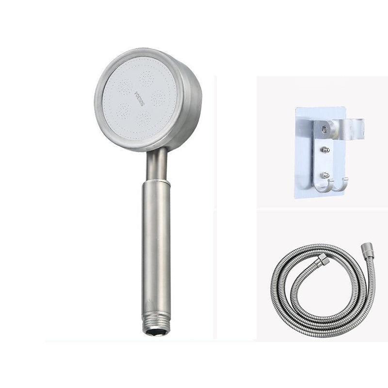 Modern Hand Shower Stainless Steel Handheld Shower Head Wall-Mount Shower Combo