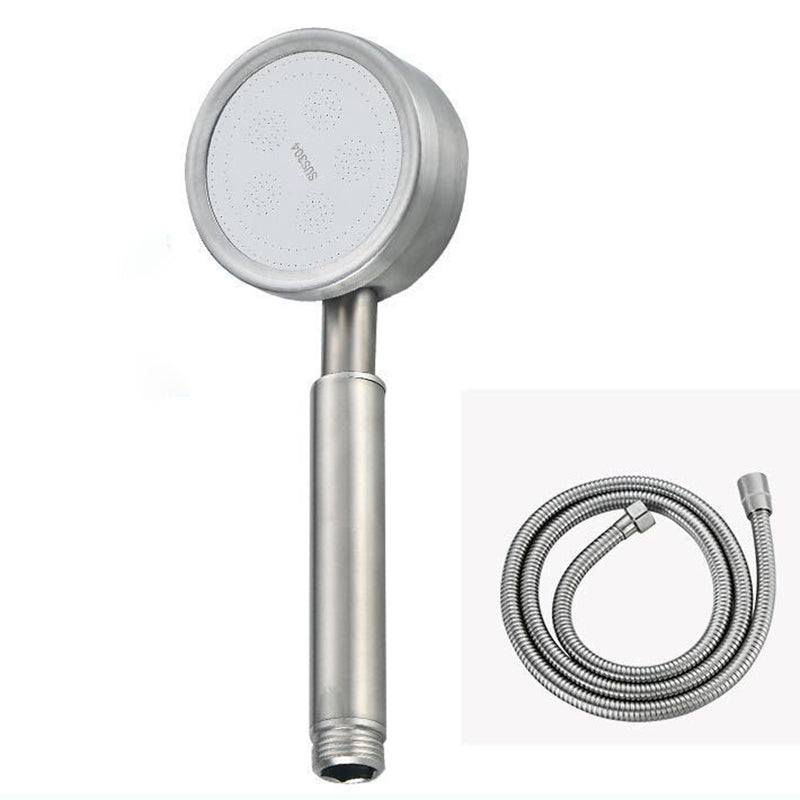 Modern Hand Shower Stainless Steel Handheld Shower Head Wall-Mount Shower Combo