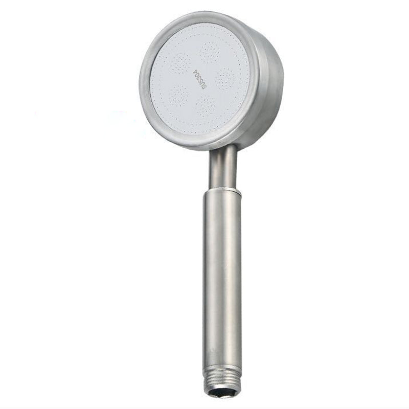 Modern Hand Shower Stainless Steel Handheld Shower Head Wall-Mount Shower Combo