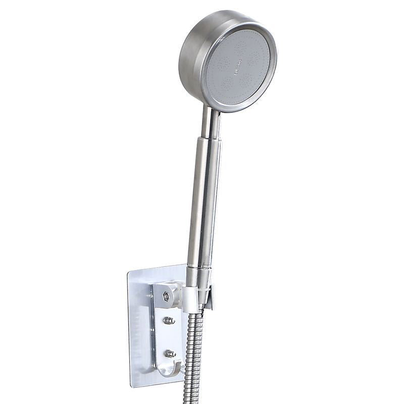 Modern Hand Shower Stainless Steel Handheld Shower Head Wall-Mount Shower Combo