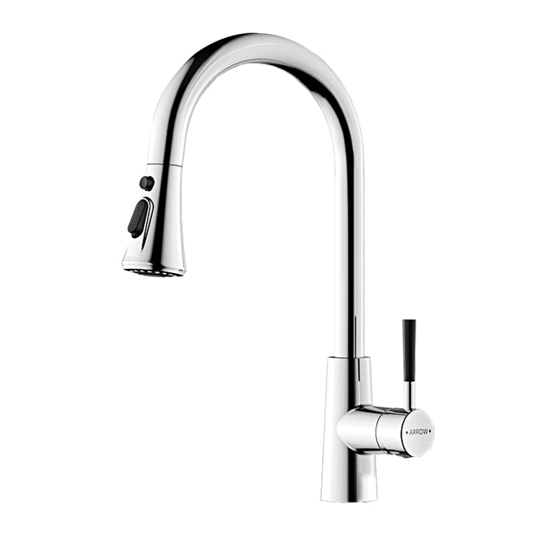 Traditional Kitchen Faucet Solid Color Standard Kitchen Faucet