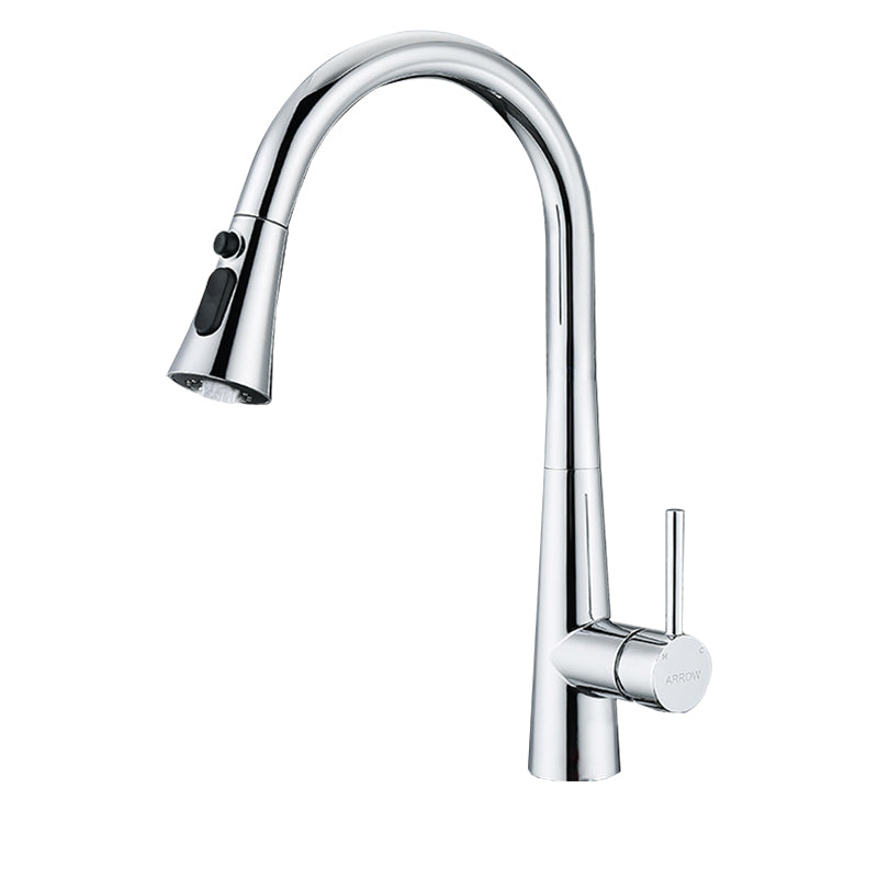 Traditional Kitchen Faucet Solid Color Standard Kitchen Faucet