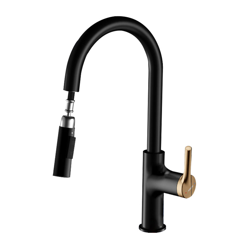 Traditional Kitchen Faucet Solid Color Standard Kitchen Faucet