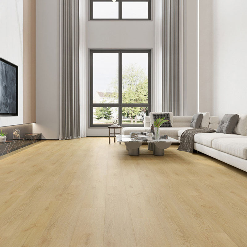 Waterproof Laminate Floor Wooden Indoor Scratch Resistant Rectangular Textured Laminate