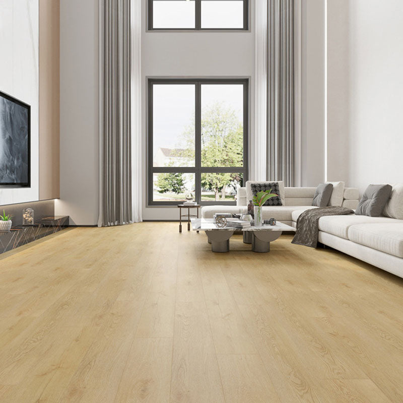 Waterproof Laminate Floor Wooden Indoor Scratch Resistant Rectangular Textured Laminate