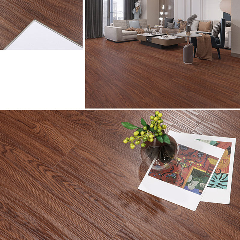 Rectangular Laminate Flooring Wooden Slip Resistant Waterproof Indoor Laminate Floor