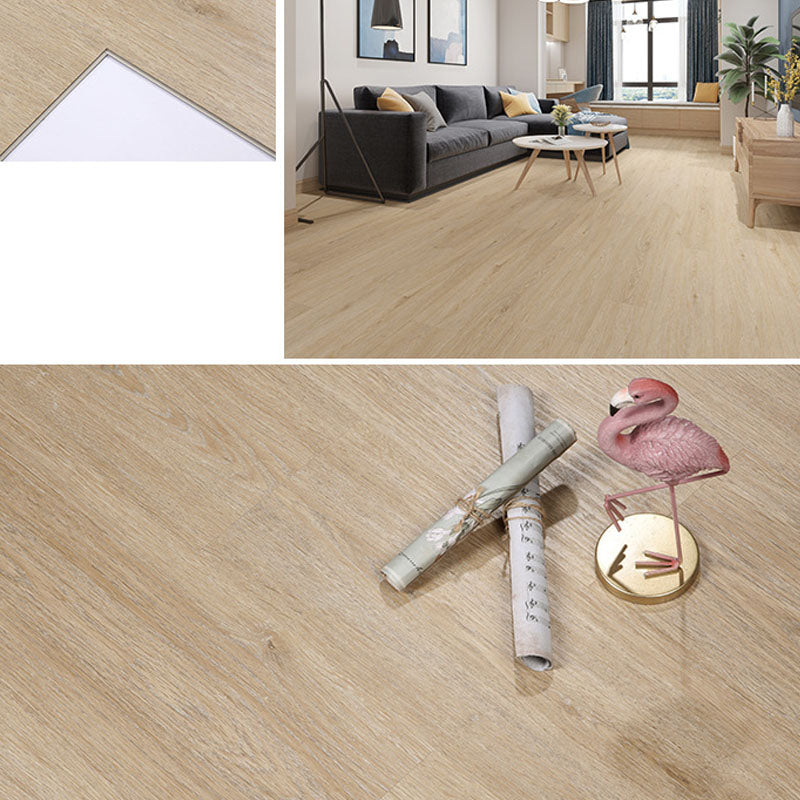 Rectangular Laminate Flooring Wooden Slip Resistant Waterproof Indoor Laminate Floor