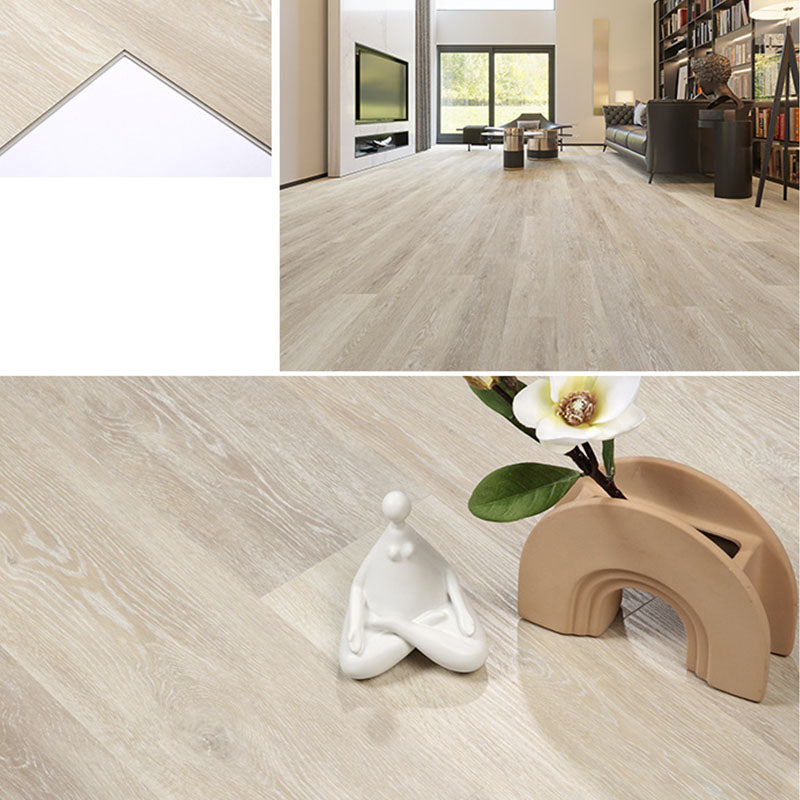 Rectangular Laminate Flooring Wooden Slip Resistant Waterproof Indoor Laminate Floor