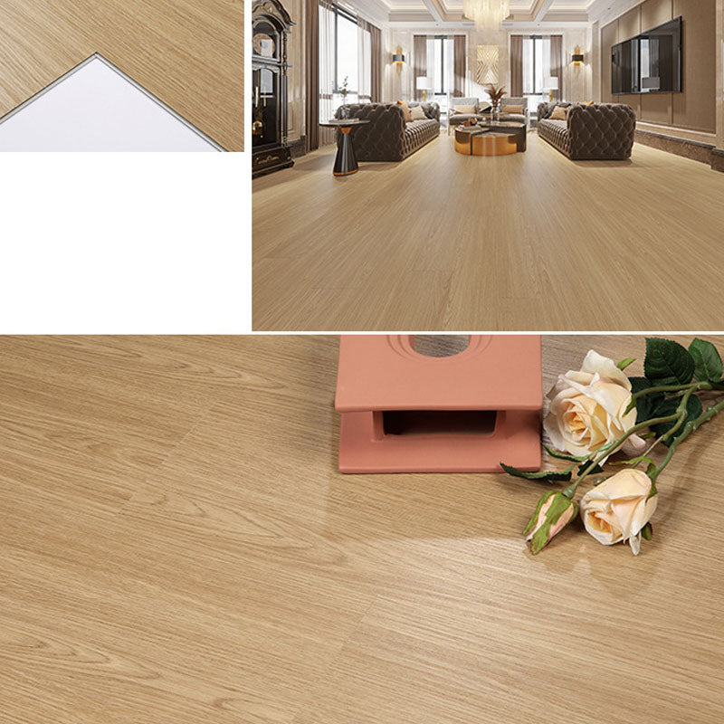 Rectangular Laminate Flooring Wooden Slip Resistant Waterproof Indoor Laminate Floor