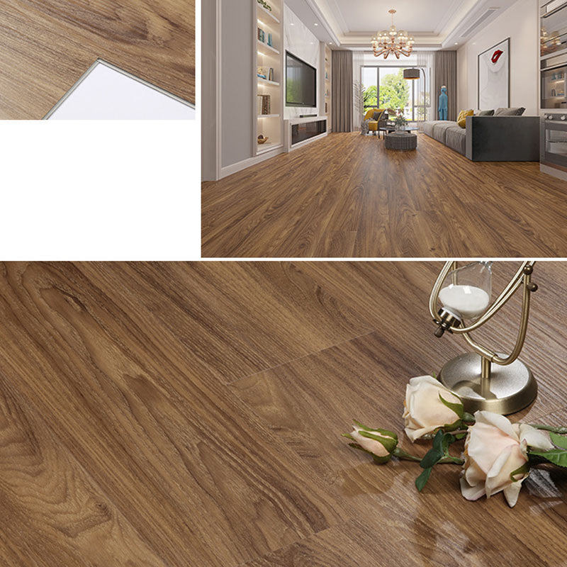 Rectangular Laminate Flooring Wooden Slip Resistant Waterproof Indoor Laminate Floor