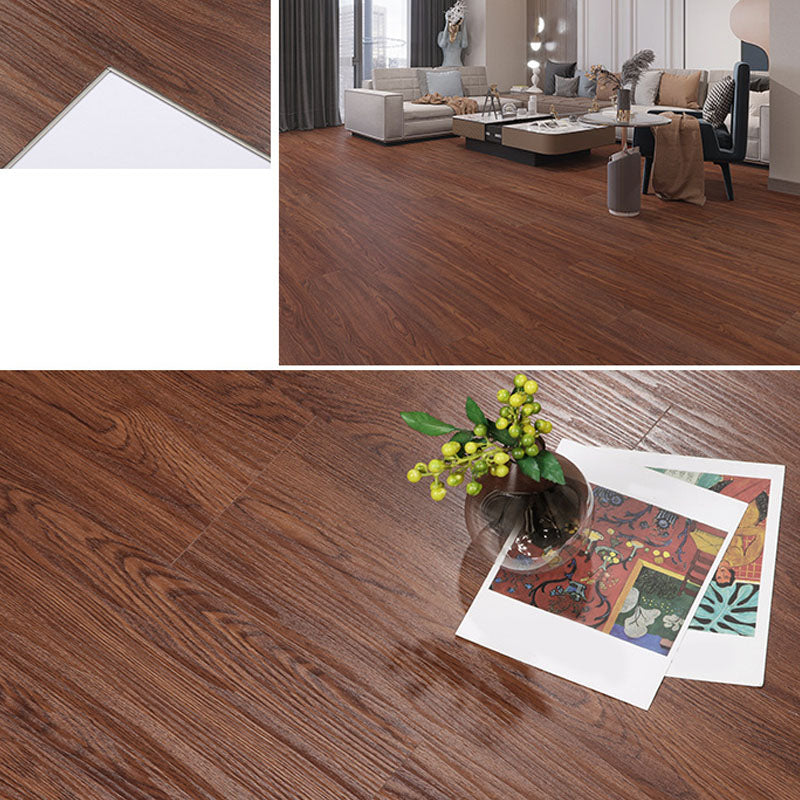 Rectangular Laminate Flooring Wooden Slip Resistant Waterproof Indoor Laminate Floor