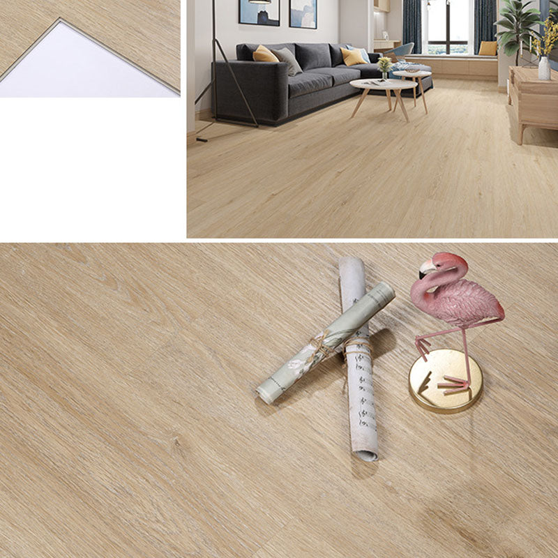 Rectangular Laminate Flooring Wooden Slip Resistant Waterproof Indoor Laminate Floor