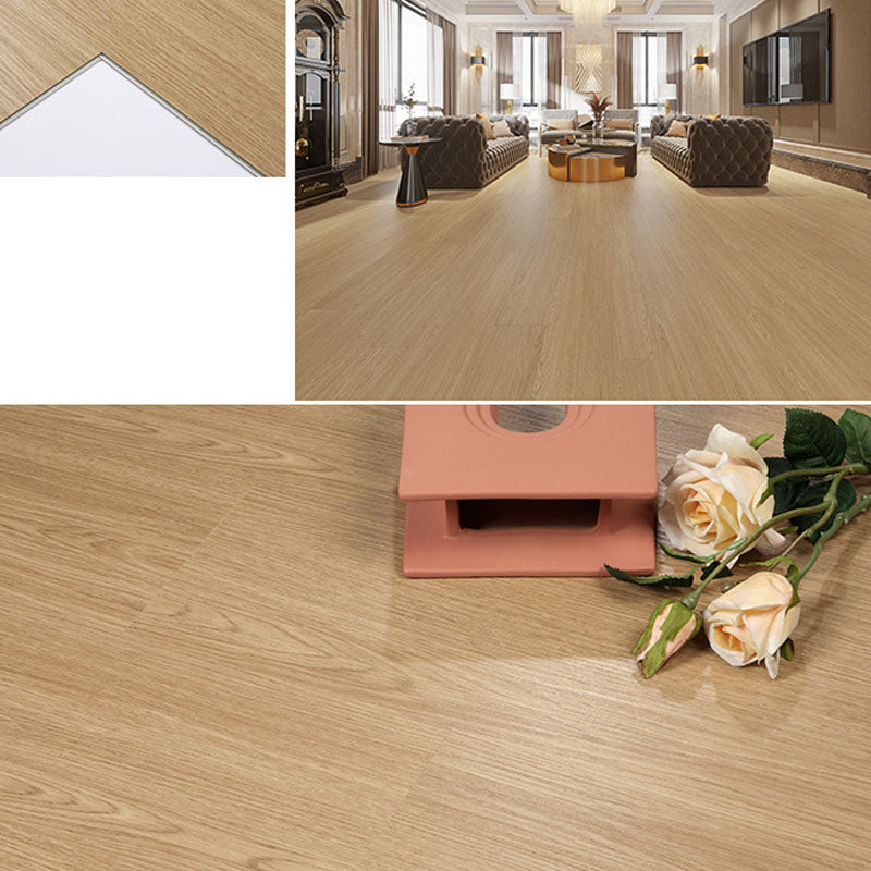 Rectangular Laminate Flooring Wooden Slip Resistant Waterproof Indoor Laminate Floor