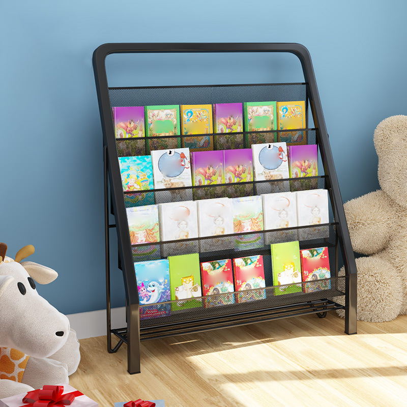 Non-skid Children's Book Display Closed Back Storage Bookcase