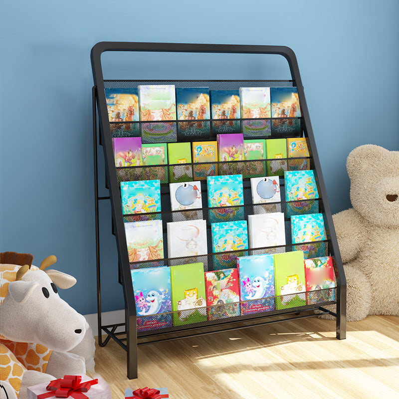 Non-skid Children's Book Display Closed Back Storage Bookcase