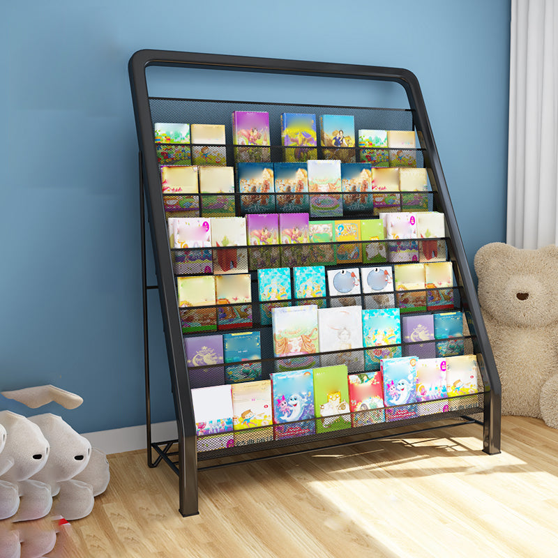 Non-skid Children's Book Display Closed Back Storage Bookcase