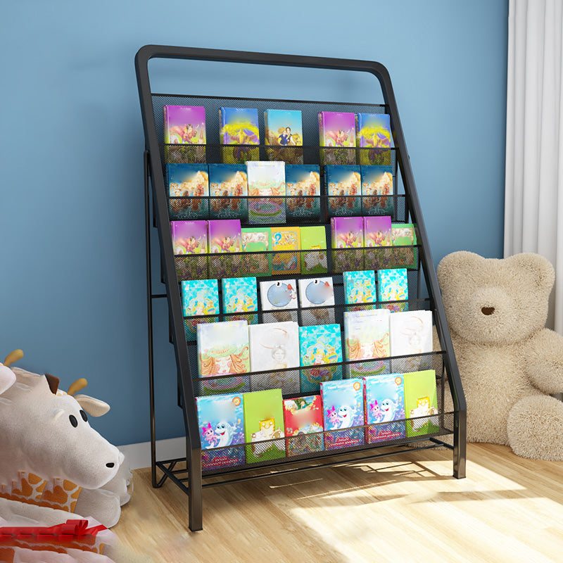 Non-skid Children's Book Display Closed Back Storage Bookcase