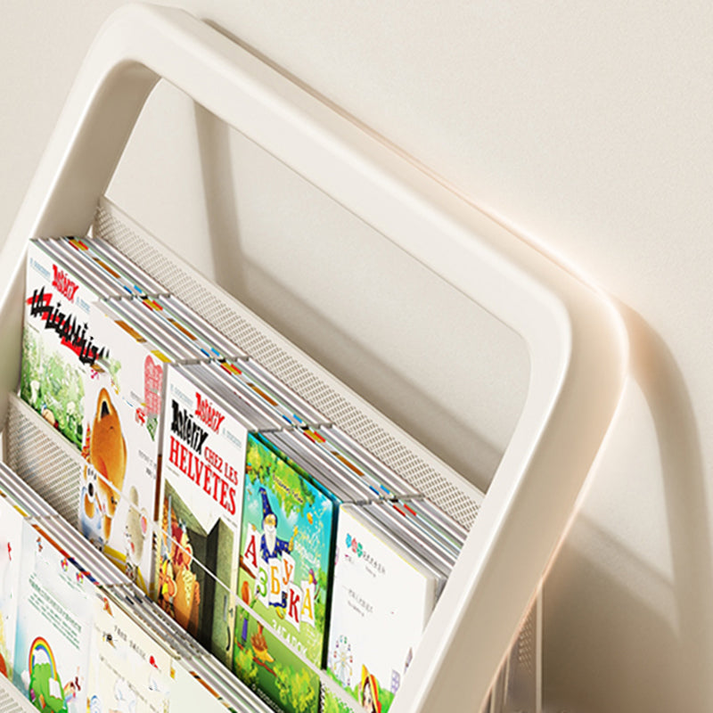 Non-skid Children's Book Display Closed Back Storage Bookcase