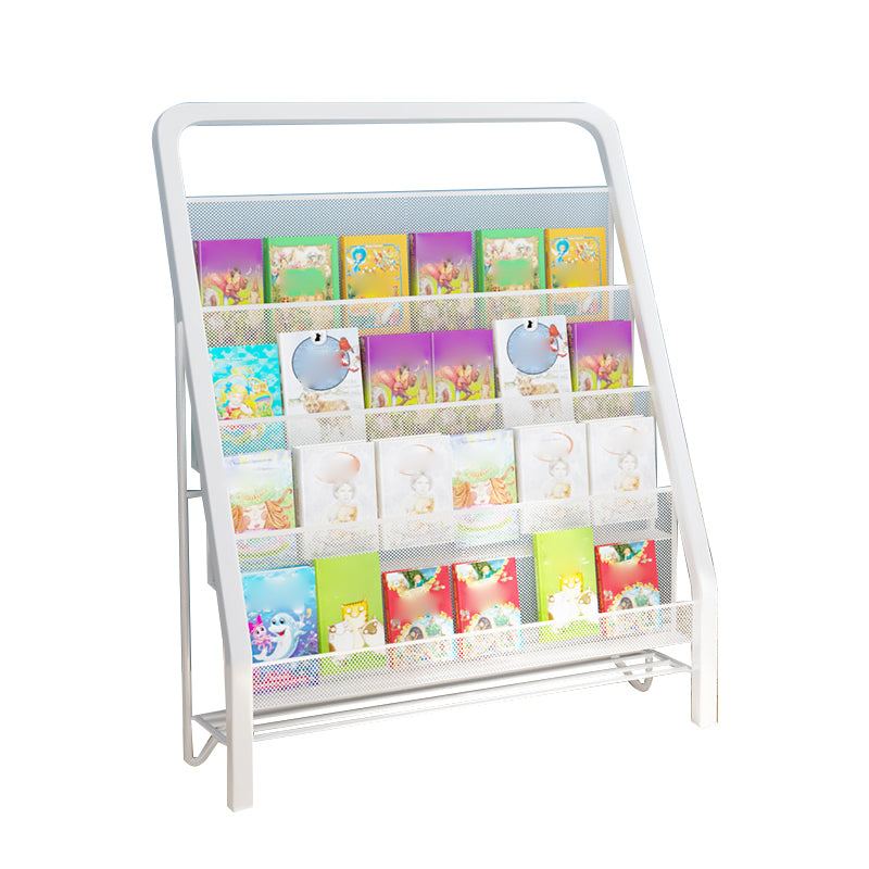 Non-skid Children's Book Display Closed Back Storage Bookcase