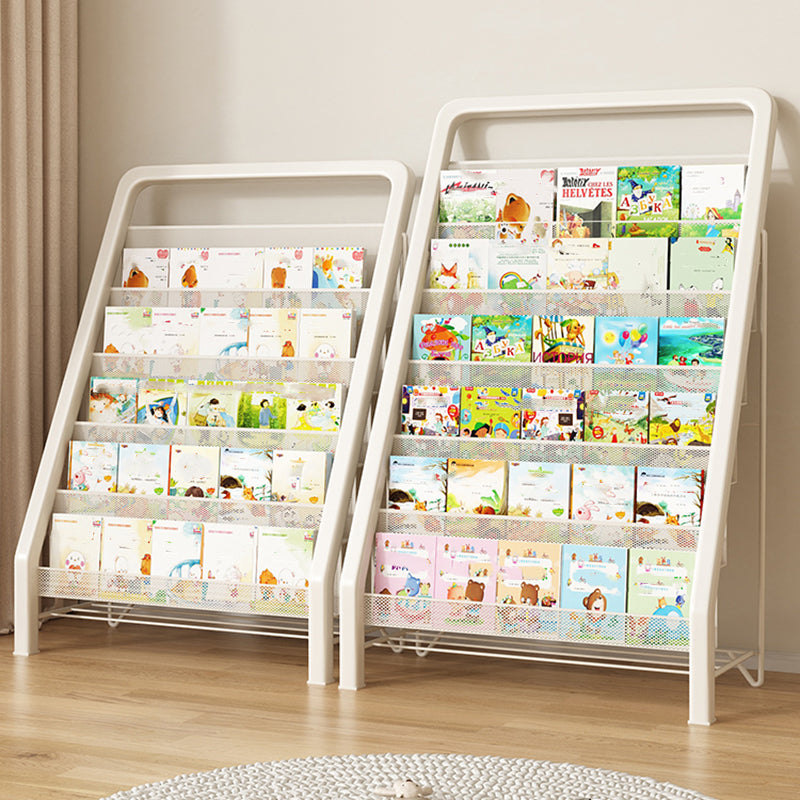 Non-skid Children's Book Display Closed Back Storage Bookcase