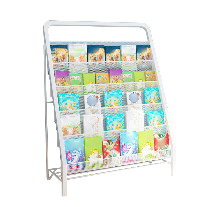 Non-skid Children's Book Display Closed Back Storage Bookcase