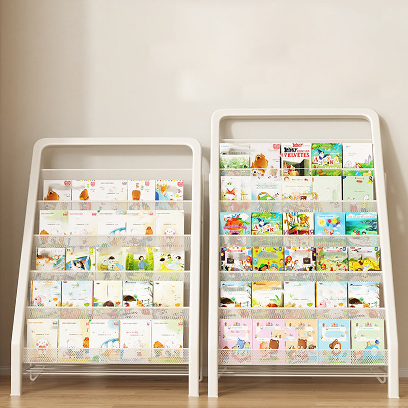 Non-skid Children's Book Display Closed Back Storage Bookcase