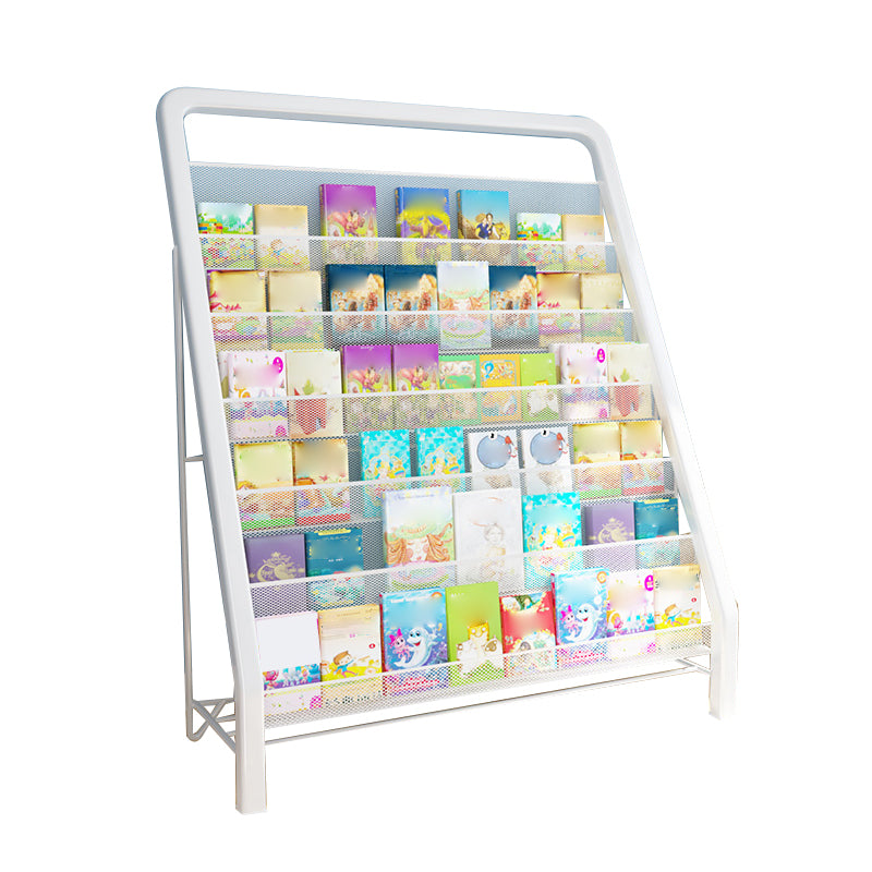 Non-skid Children's Book Display Closed Back Storage Bookcase