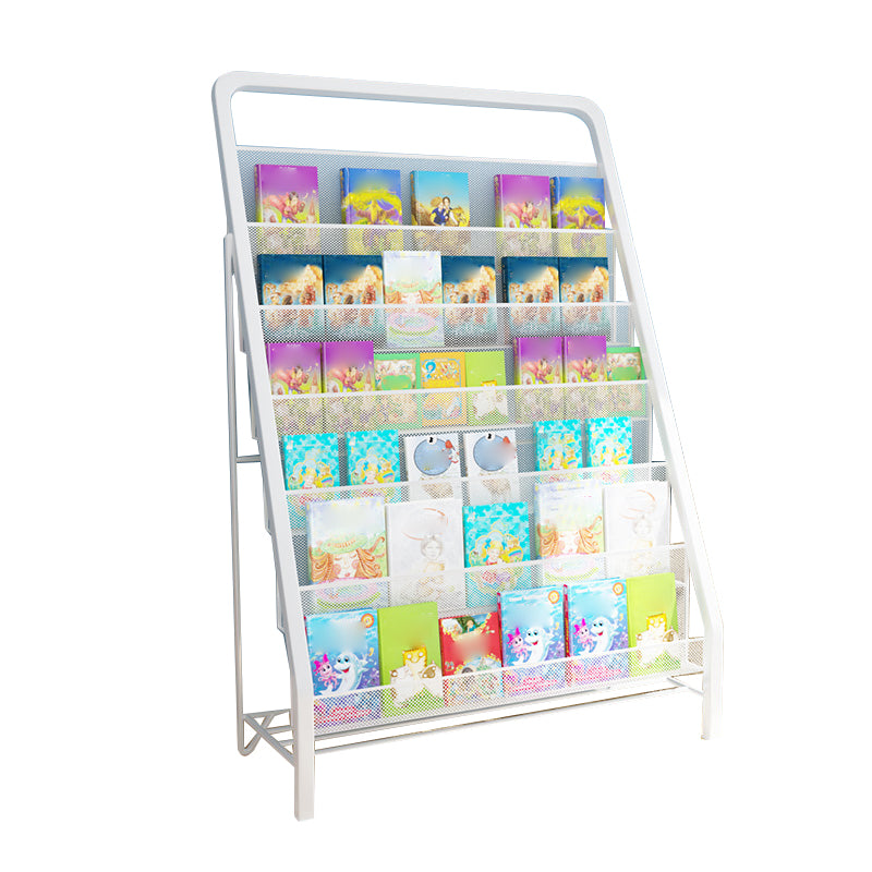 Non-skid Children's Book Display Closed Back Storage Bookcase