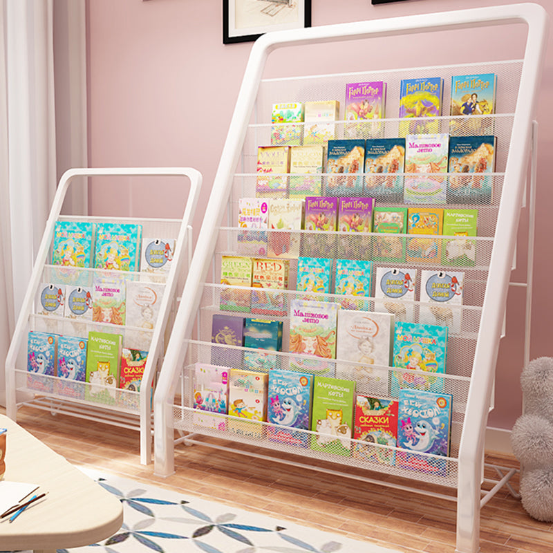 Non-skid Children's Book Display Closed Back Storage Bookcase