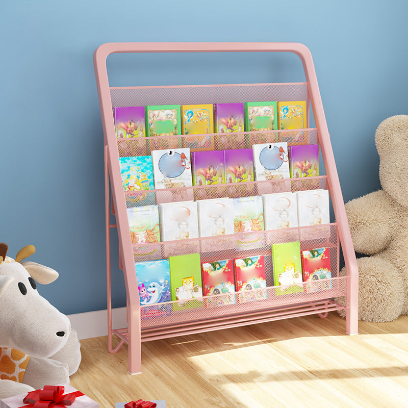 Non-skid Children's Book Display Closed Back Storage Bookcase