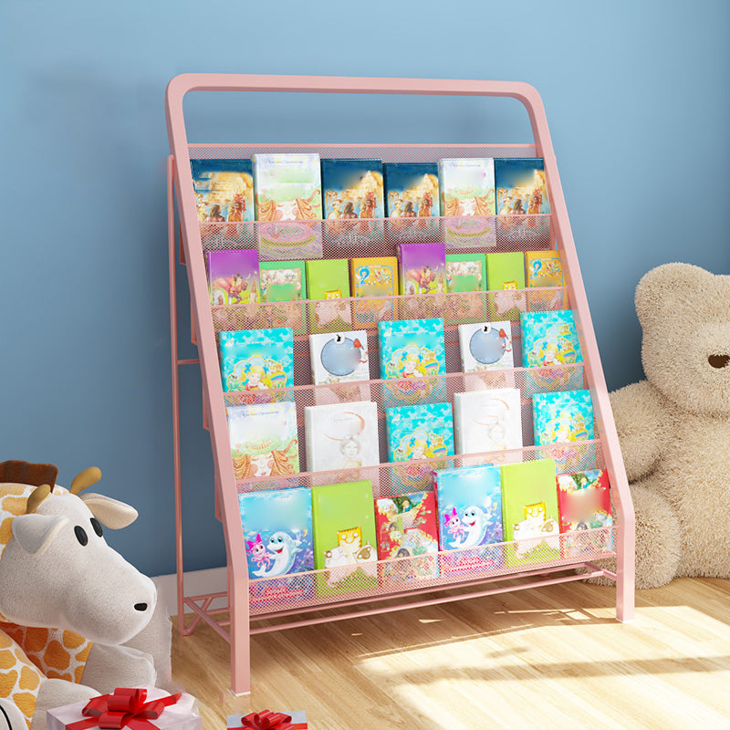 Non-skid Children's Book Display Closed Back Storage Bookcase