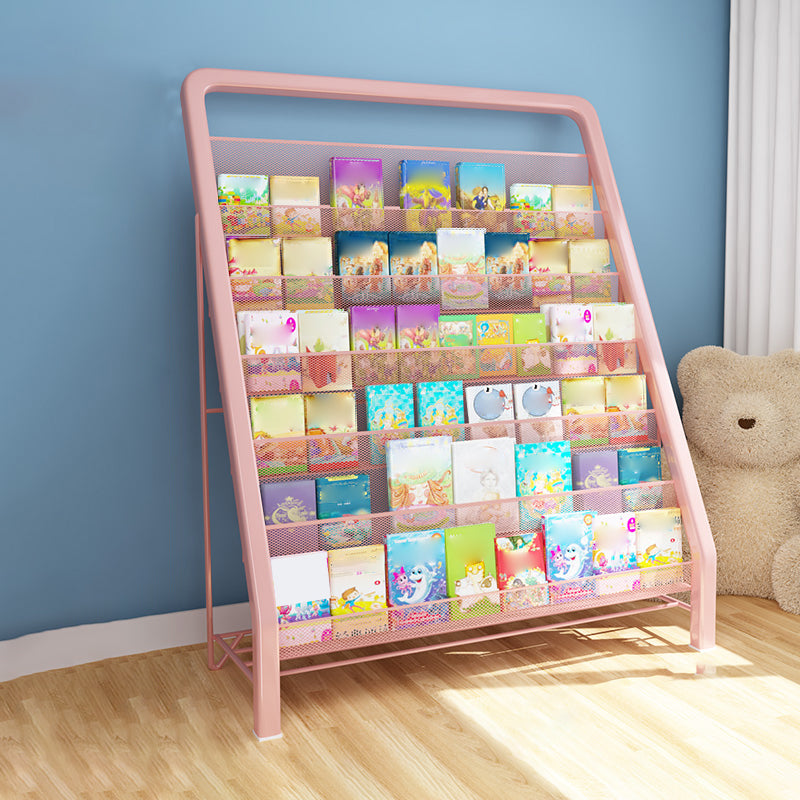 Non-skid Children's Book Display Closed Back Storage Bookcase