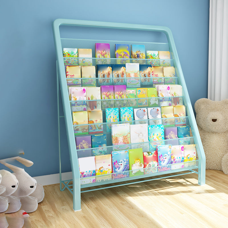 Non-skid Children's Book Display Closed Back Storage Bookcase