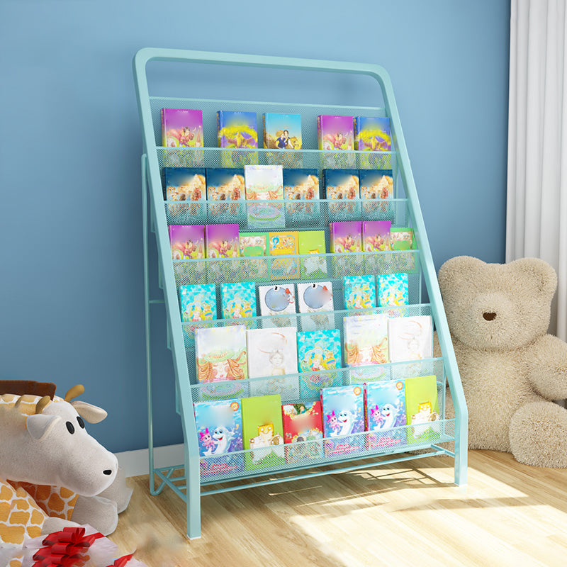 Non-skid Children's Book Display Closed Back Storage Bookcase